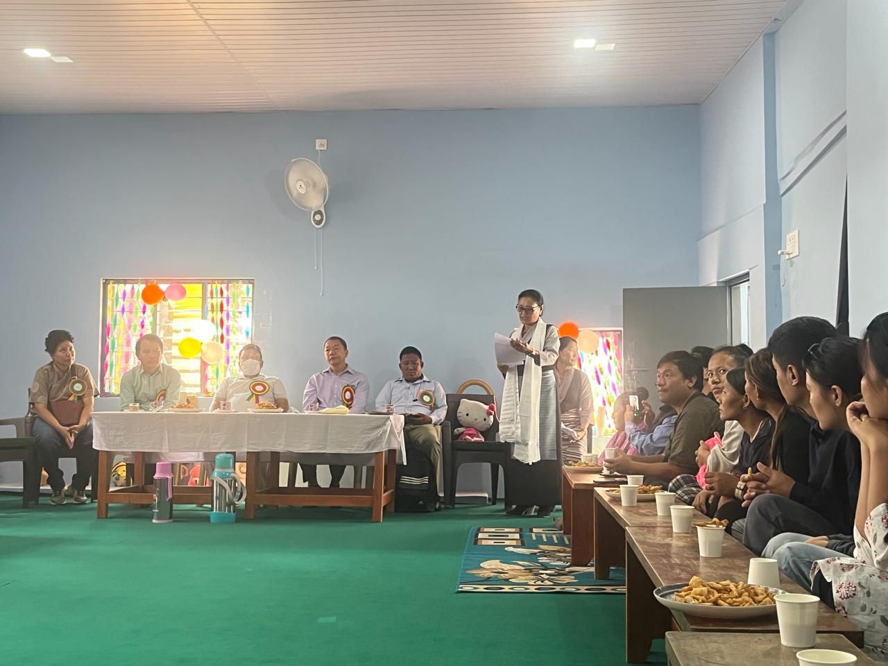 Local representatives of Tibetan refugee in Bylakuppe